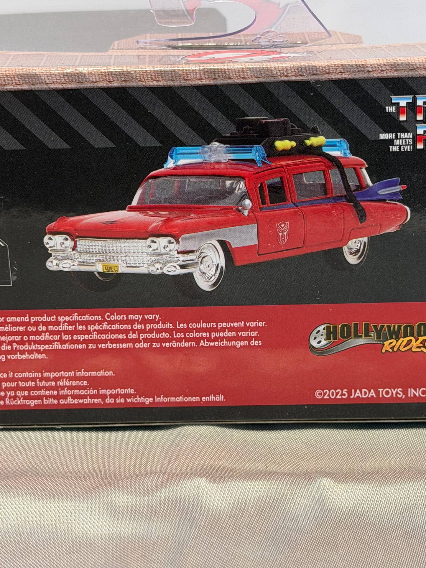 Jada Transformers Ghostbusters Ecto-1