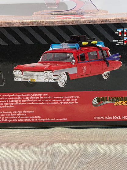 Jada Transformers Ghostbusters Ecto-1