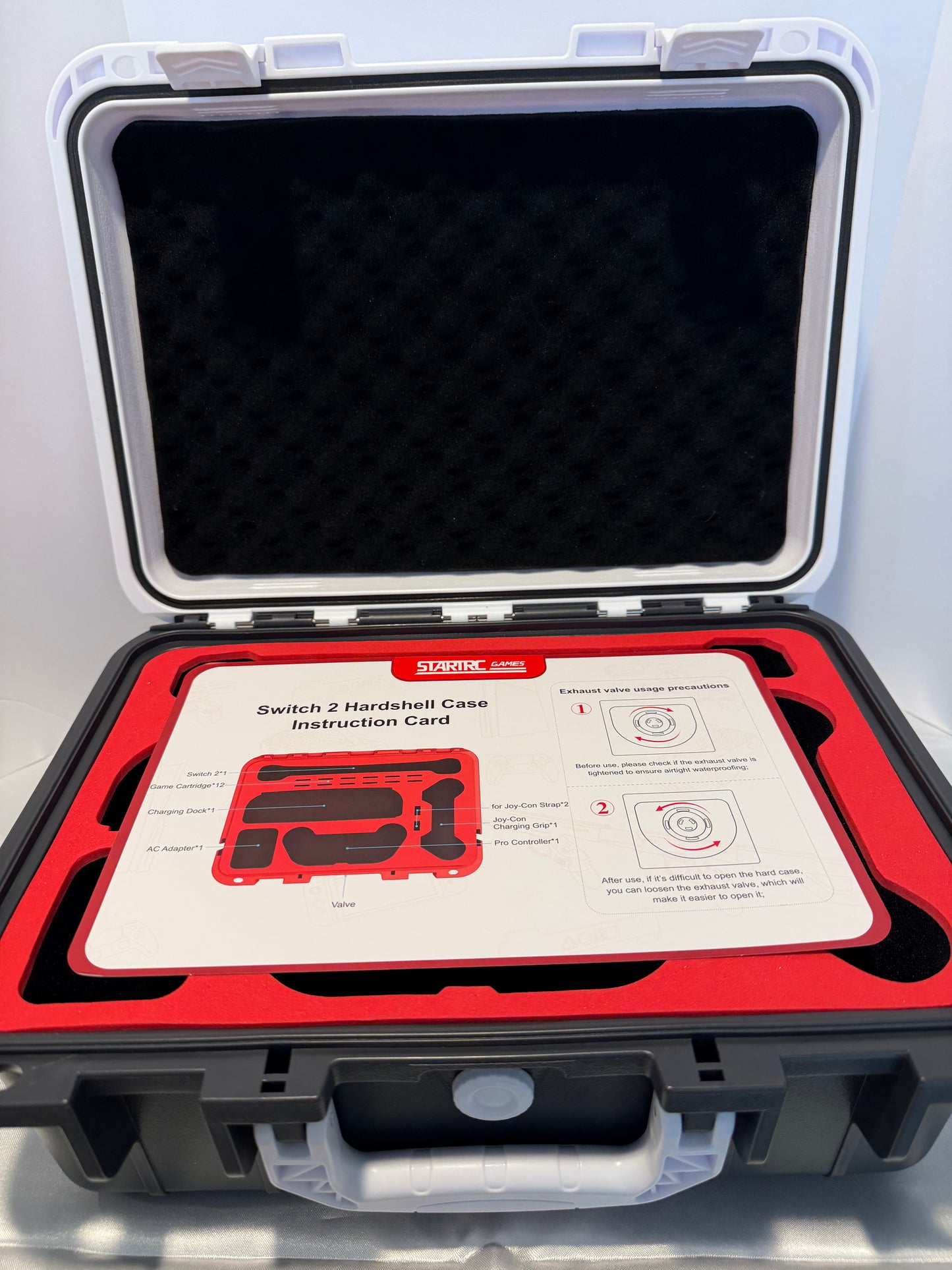 StarTRC Games - Nintendo Switch 2 Carrying Hardshell Case