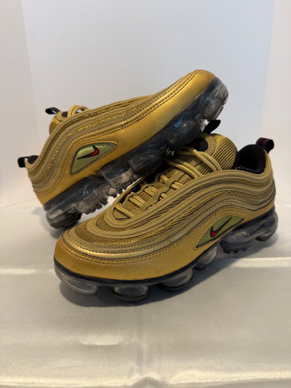 Nike Air VaperMax ’97 GS “Metallic Gold”