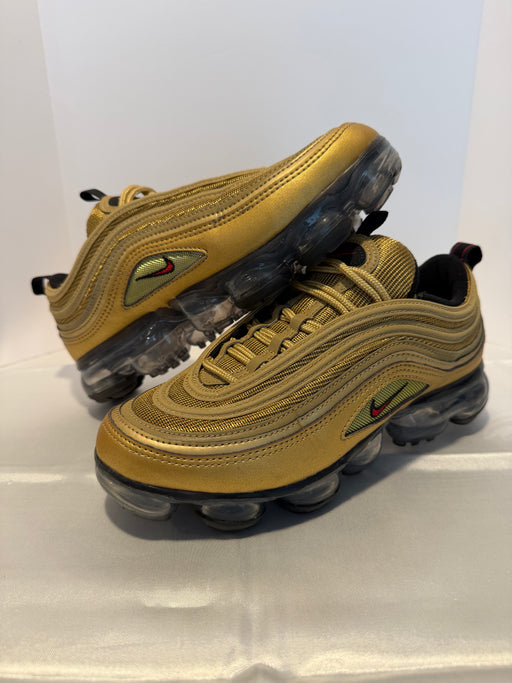 Nike Air VaperMax ’97 GS “Metallic Gold”