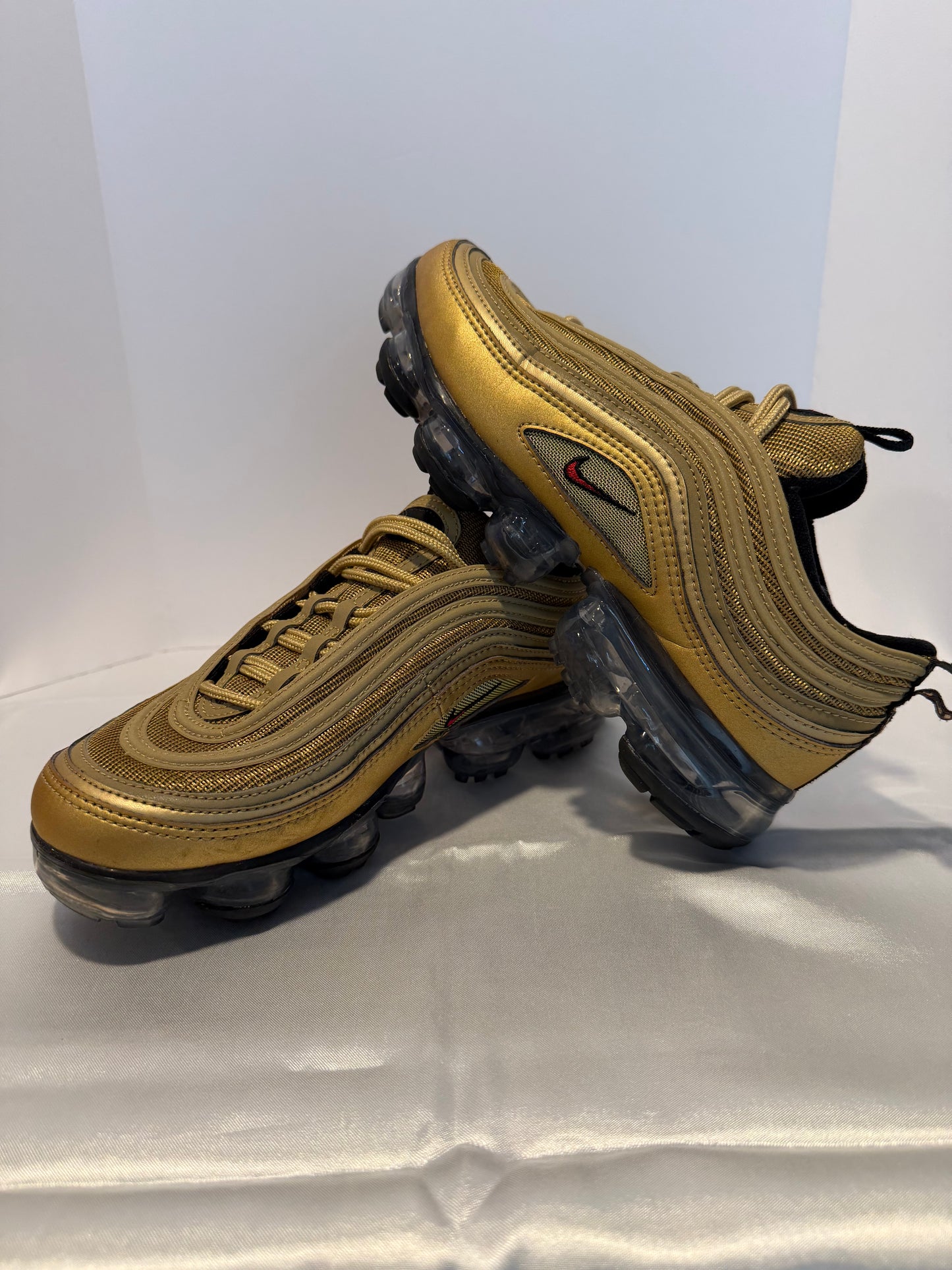 Nike Air VaperMax ’97 GS “Metallic Gold”