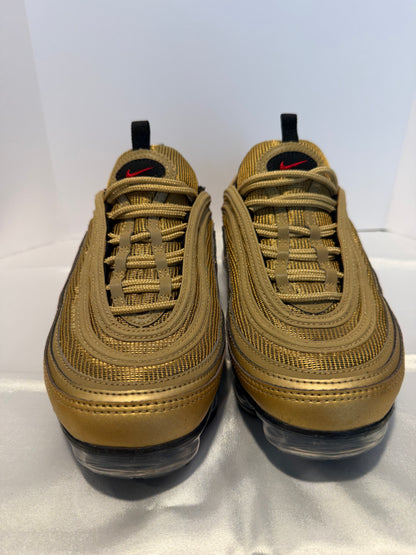 Nike Air VaperMax ’97 GS “Metallic Gold”