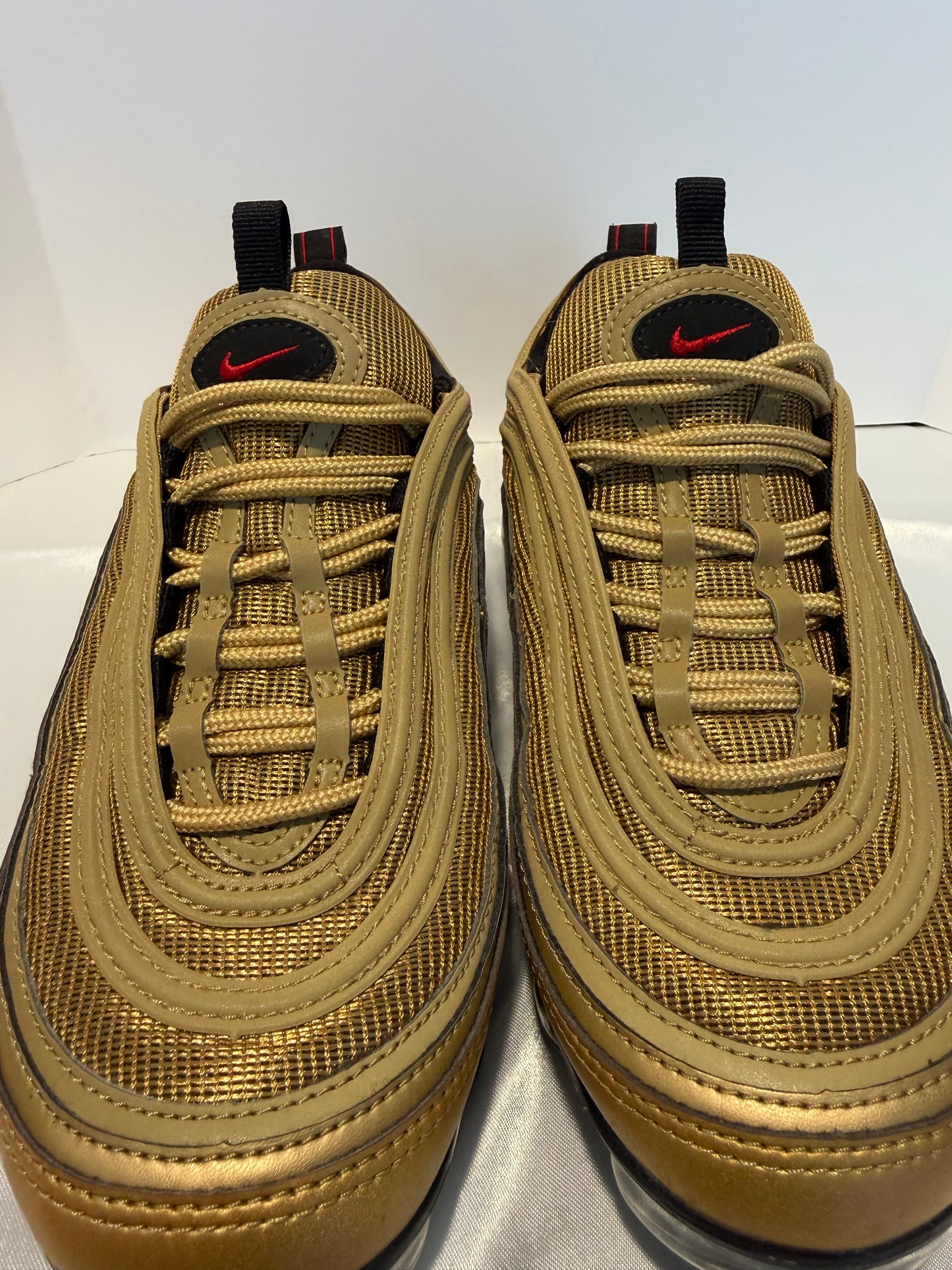 Nike Air VaperMax ’97 GS “Metallic Gold”