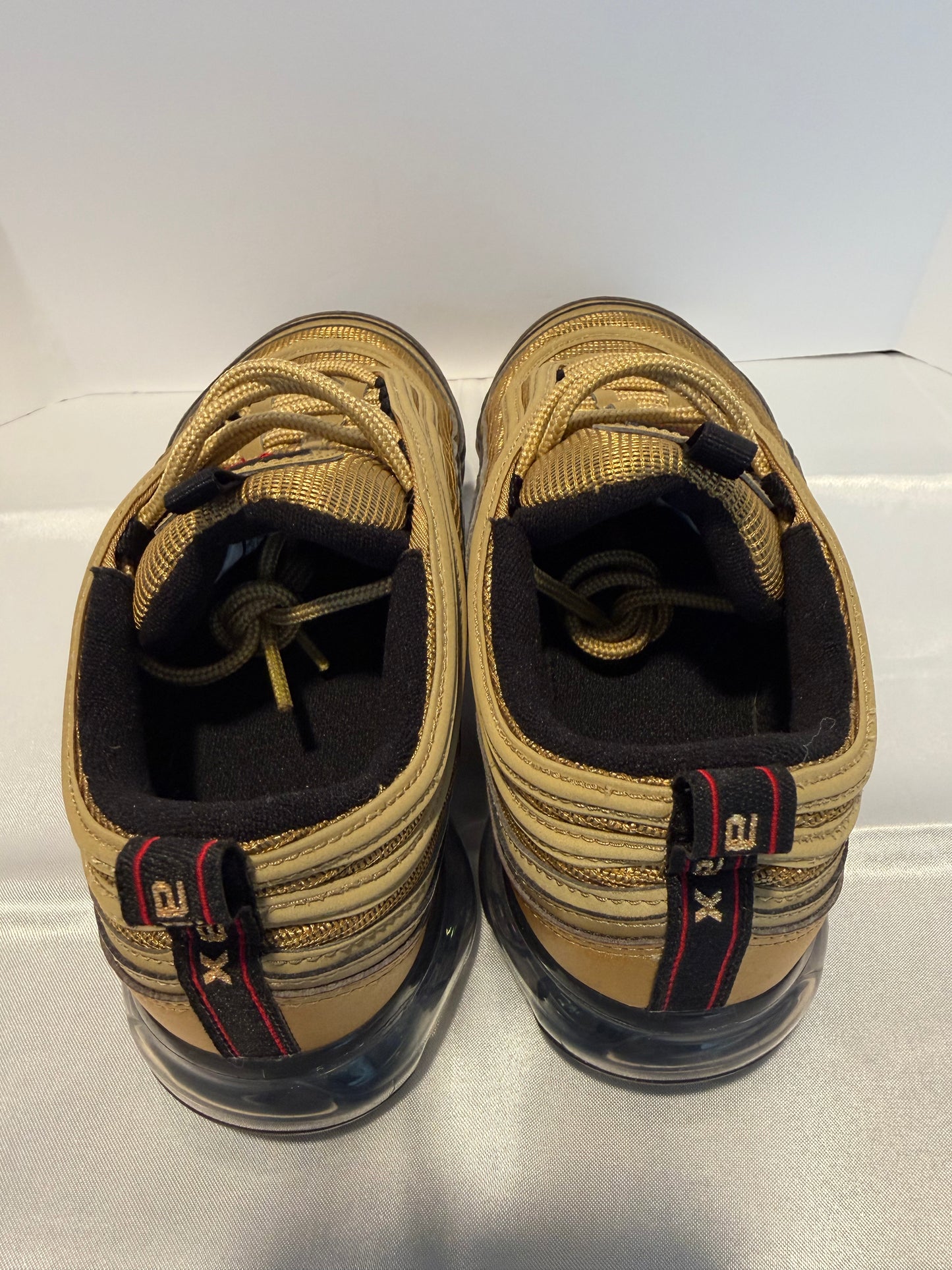 Nike Air VaperMax ’97 GS “Metallic Gold”