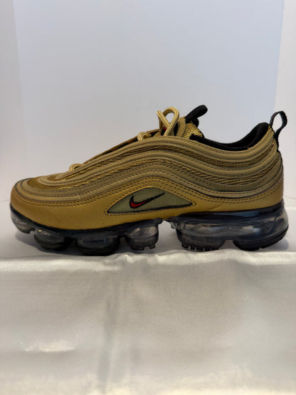 Nike Air VaperMax ’97 GS “Metallic Gold”