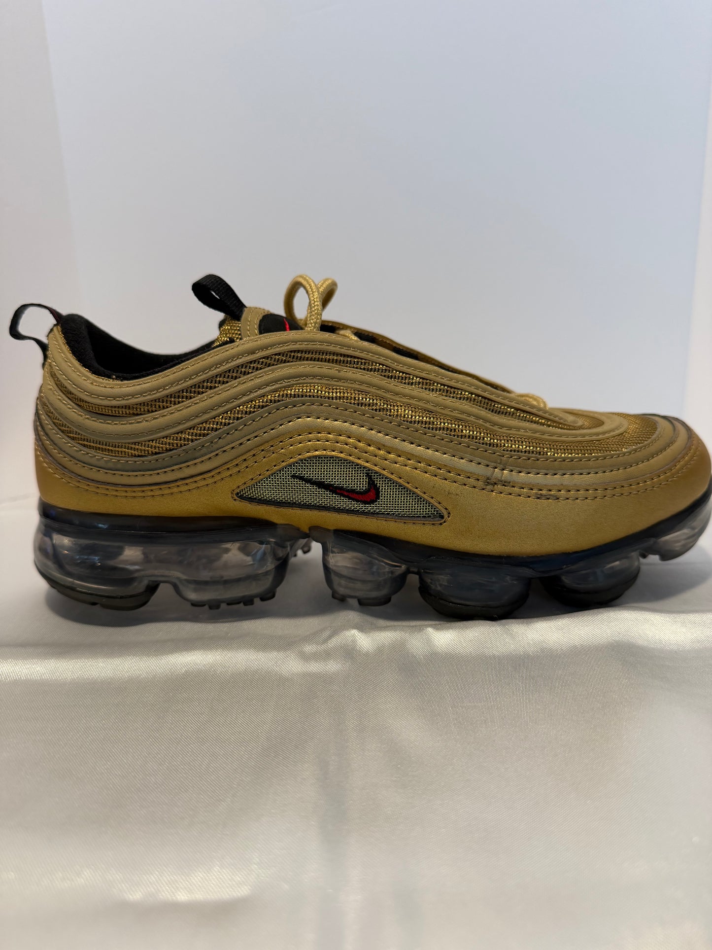 Nike Air VaperMax ’97 GS “Metallic Gold”