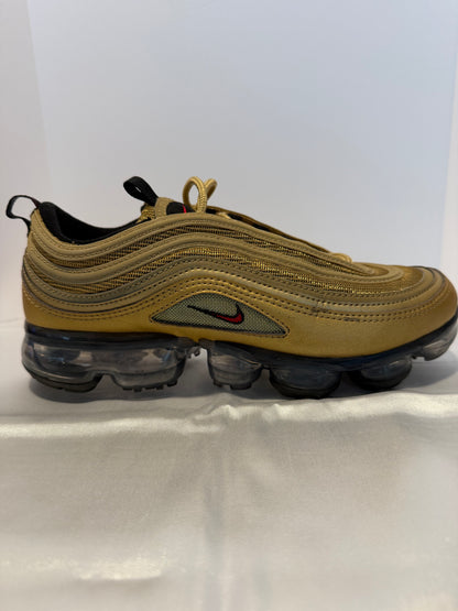 Nike Air VaperMax ’97 GS “Metallic Gold”
