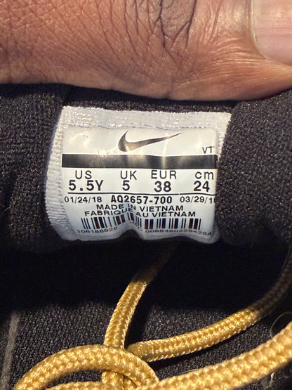 Nike Air VaperMax ’97 GS “Metallic Gold”