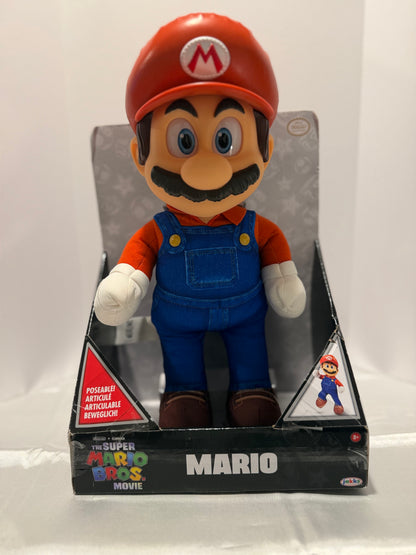 Super Mario Bros Movie Poseble Plush