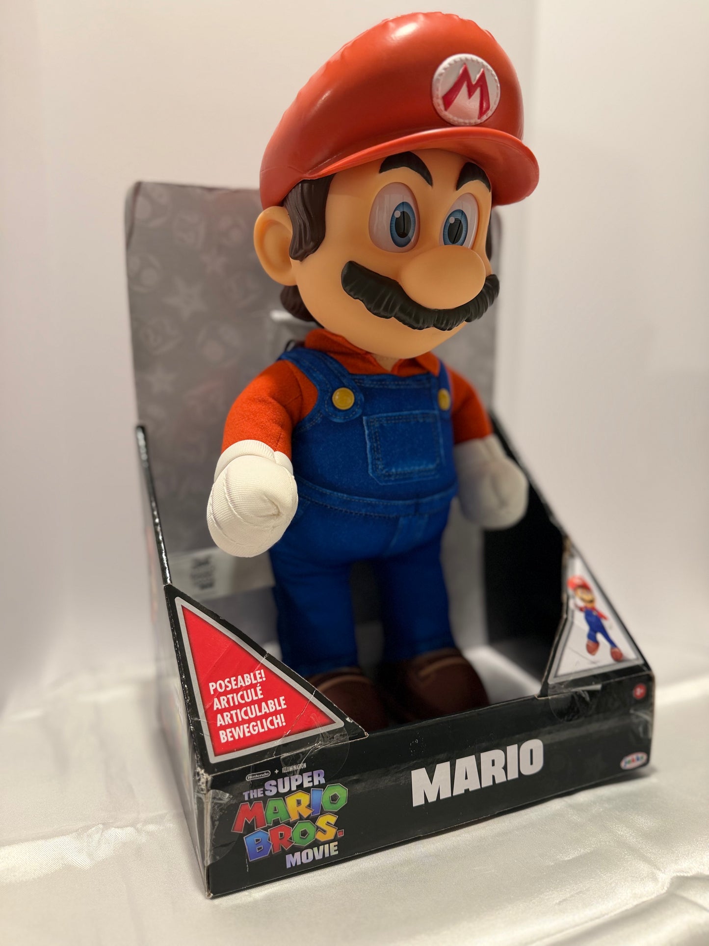 Super Mario Bros Movie Poseble Plush