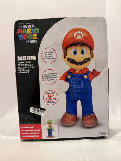 Super Mario Bros Movie Poseble Plush