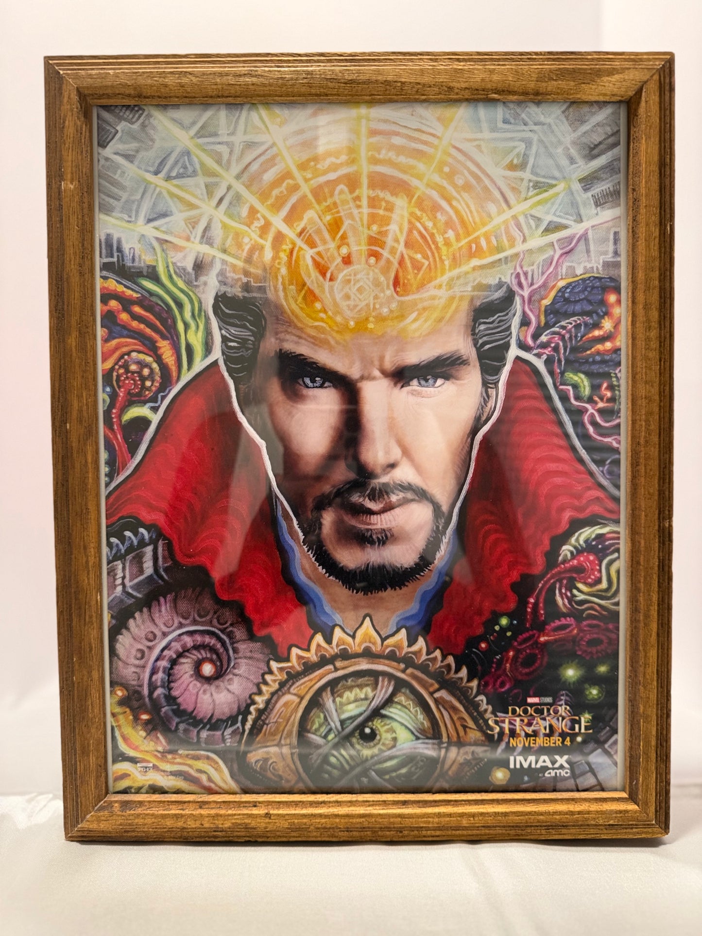 Doctor Strange 2016 IMax Framed Poster