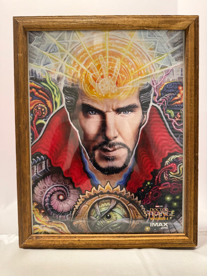Doctor Strange 2016 IMax Framed Poster