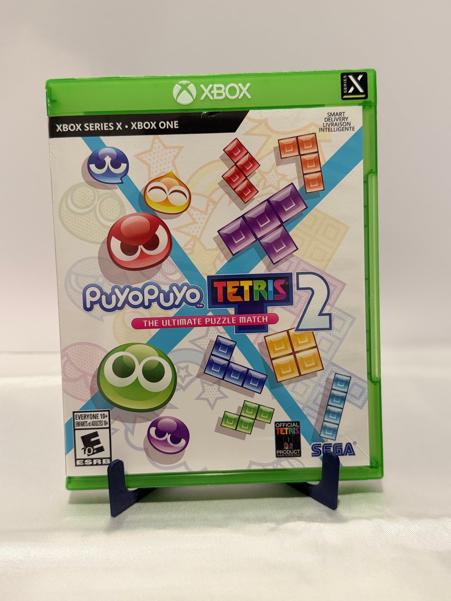 Puyo Puyo - Tetris 2 (The Ultimate Puzzle Match)