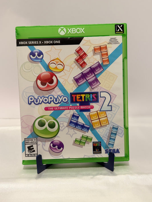 Puyo Puyo - Tetris 2 (The Ultimate Puzzle Match)