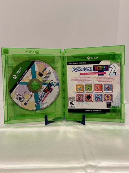Puyo Puyo - Tetris 2 (The Ultimate Puzzle Match)