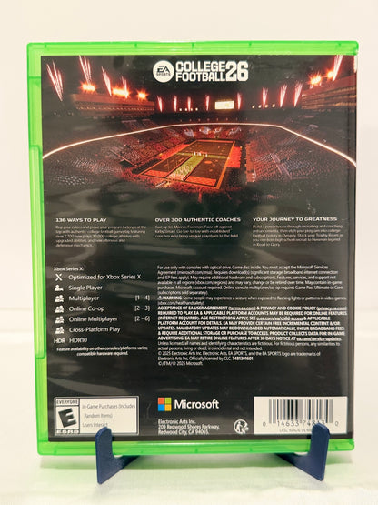 College Football 26