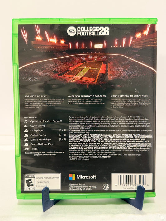College Football 26