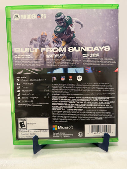 Madden 26