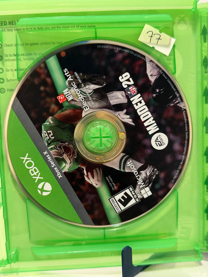 Madden 26