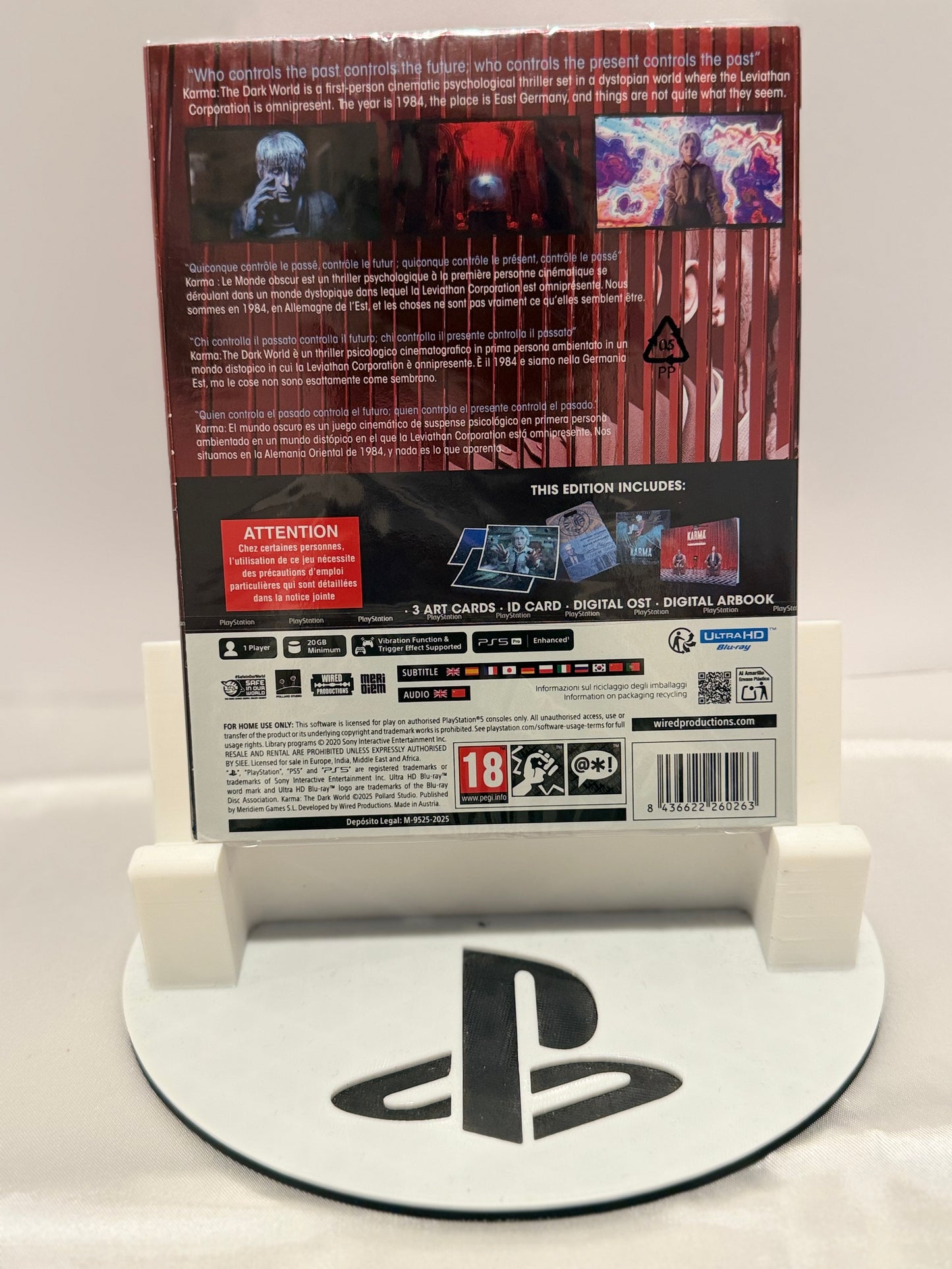 Karma The Dark World (Limited Edition)