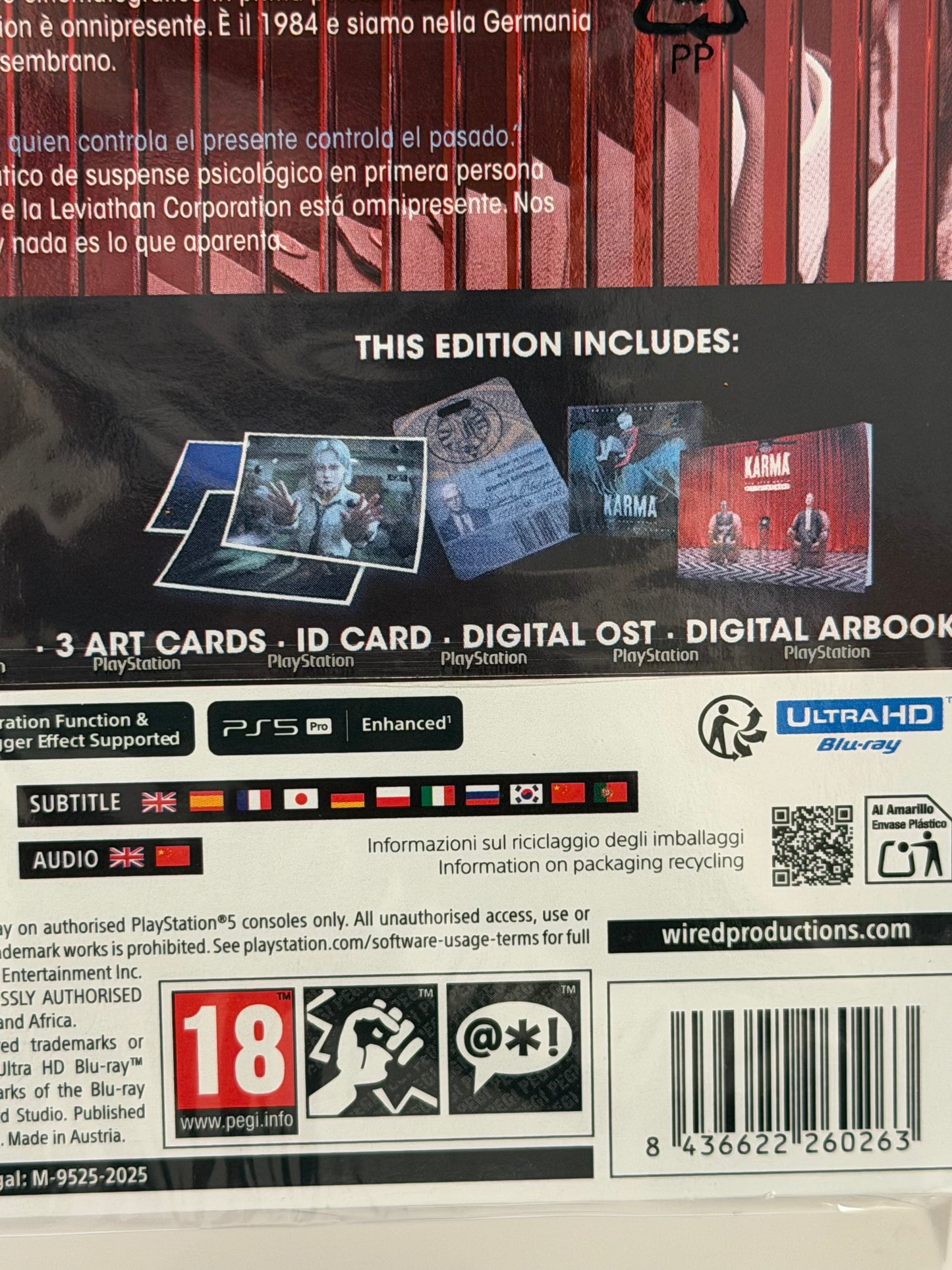 Karma The Dark World (Limited Edition)