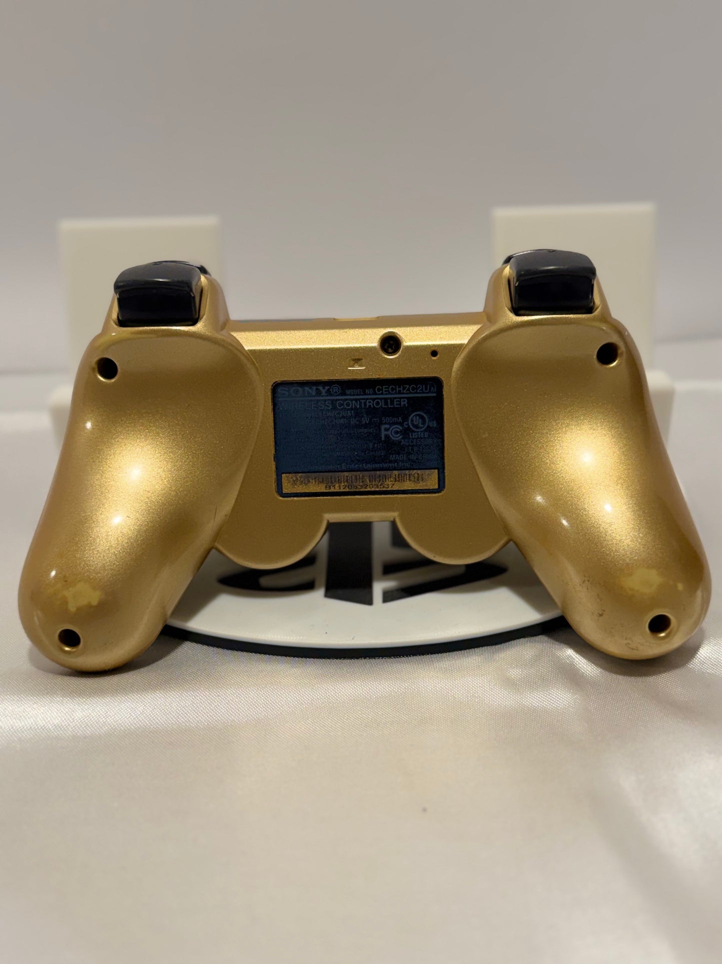 PS3 OEM Gold Controller