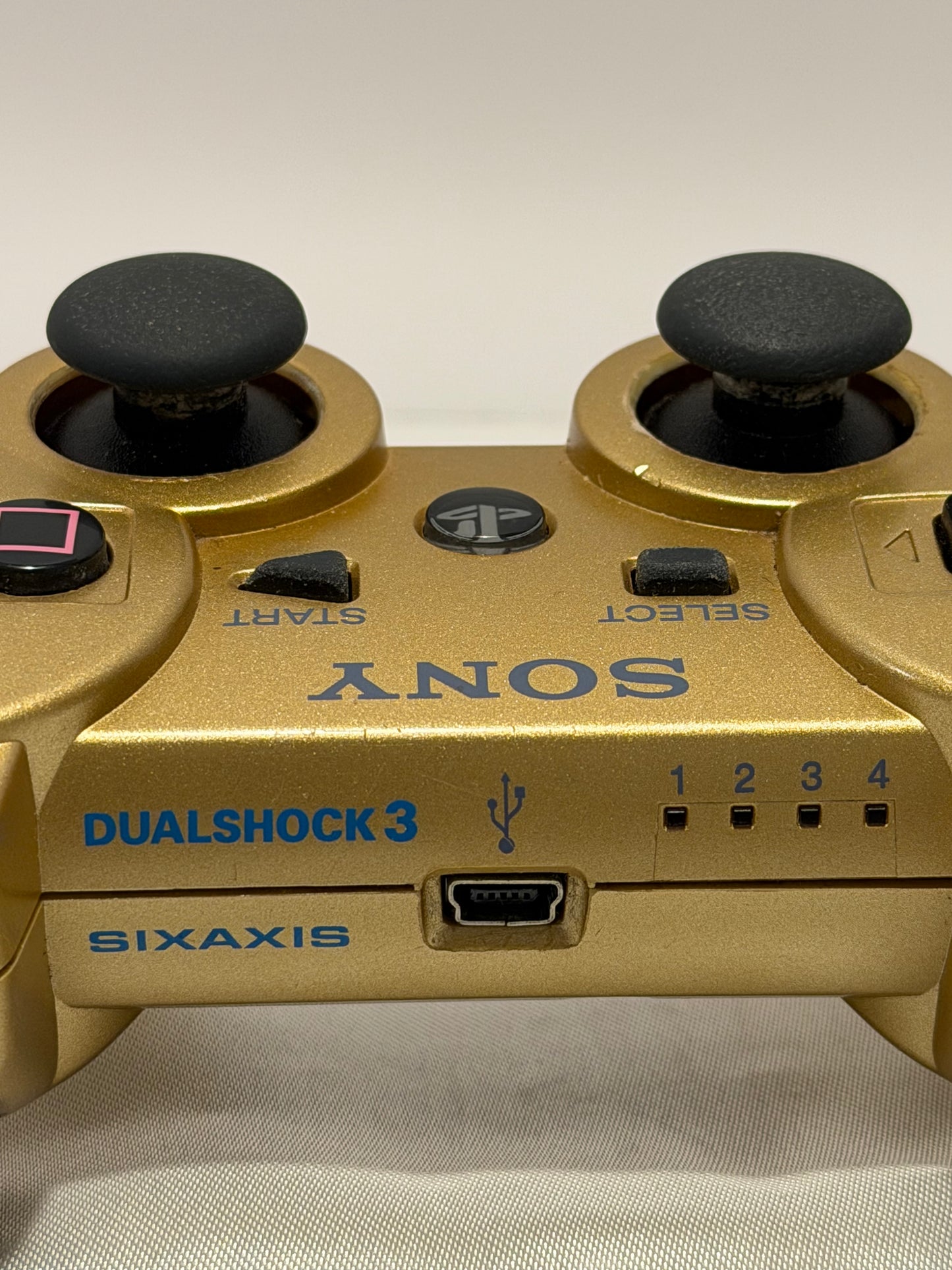 PS3 OEM Gold Controller