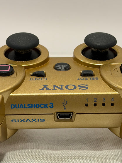 PS3 OEM Gold Controller