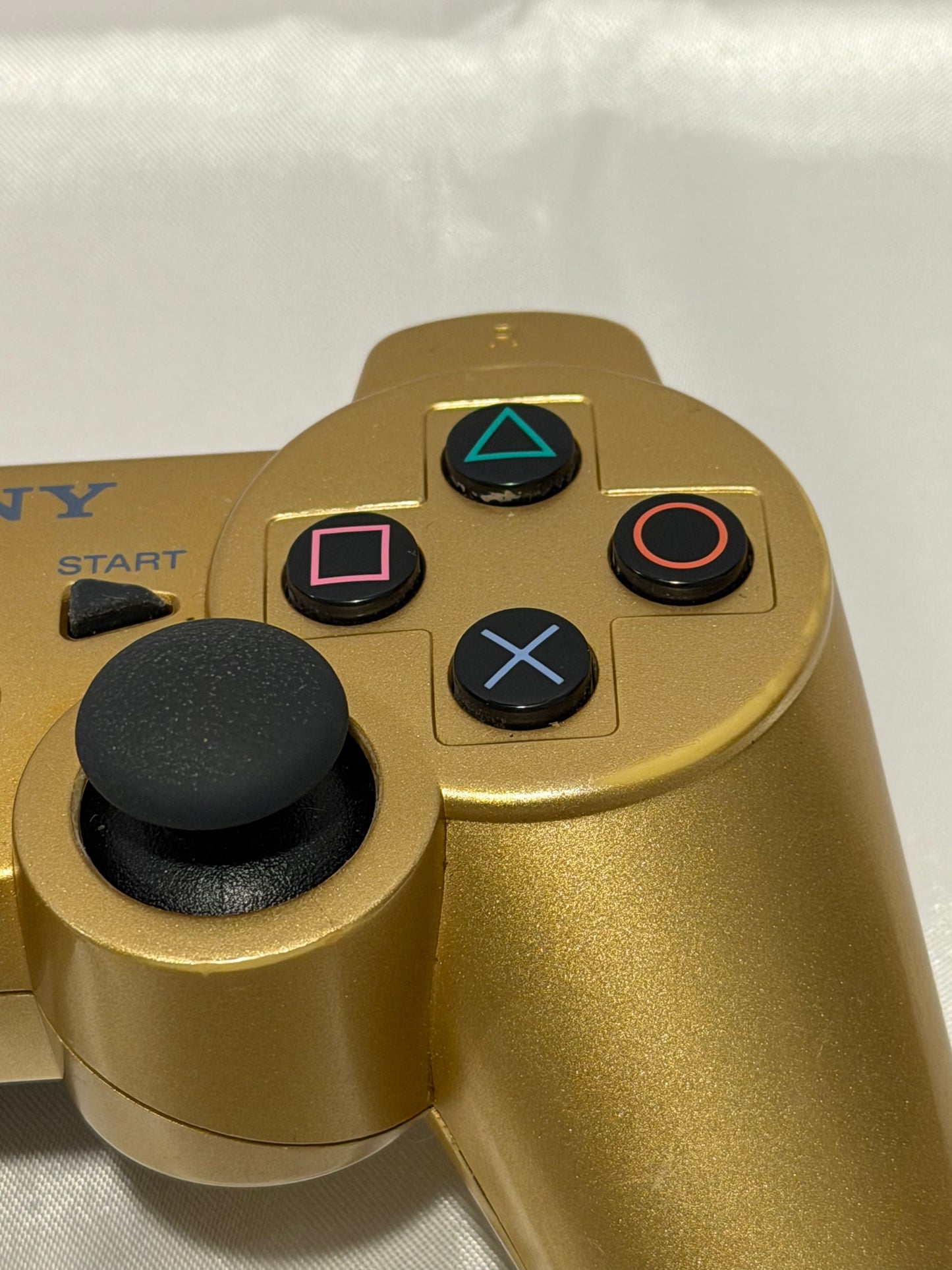 PS3 OEM Gold Controller