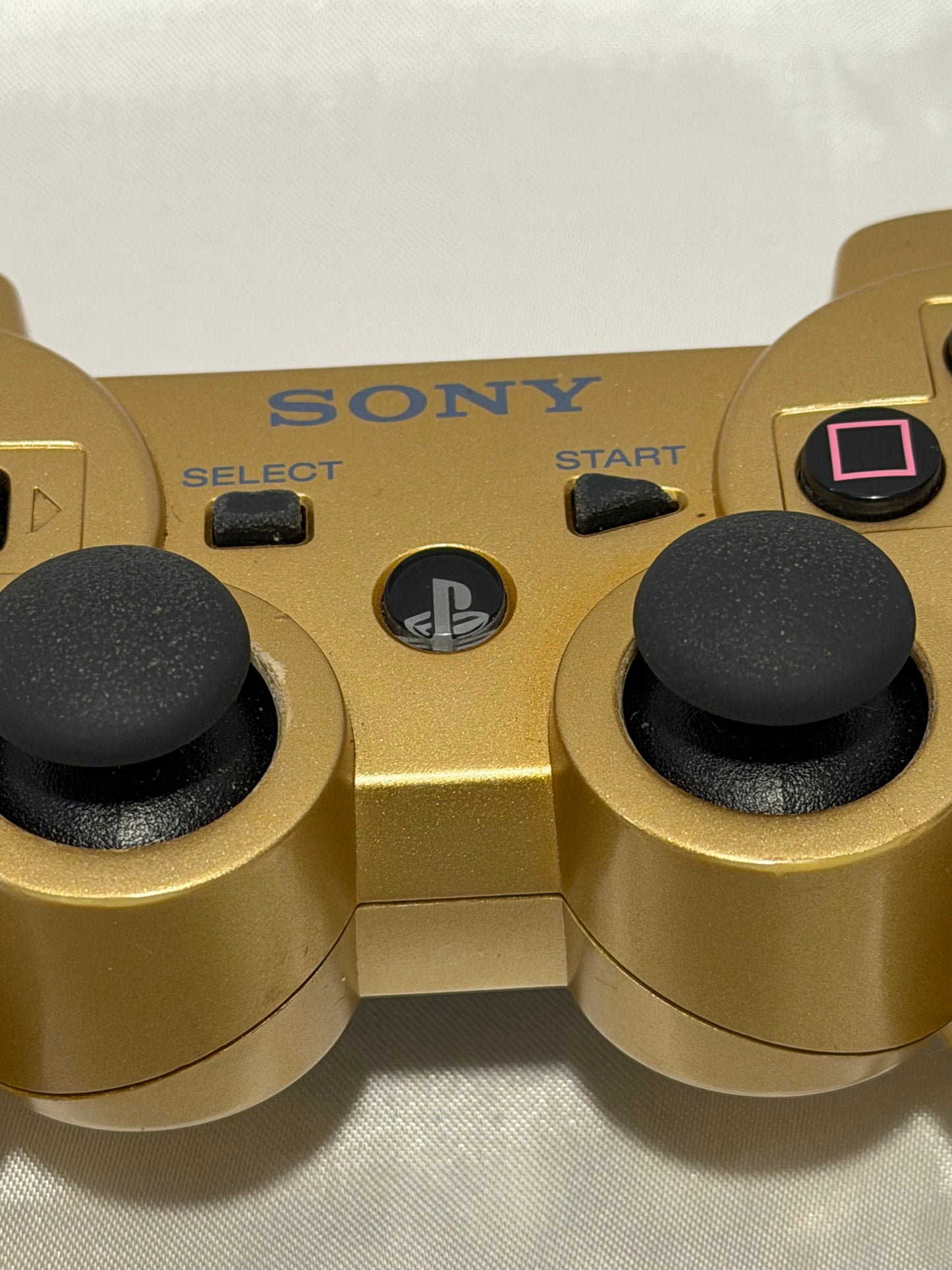 PS3 OEM Gold Controller