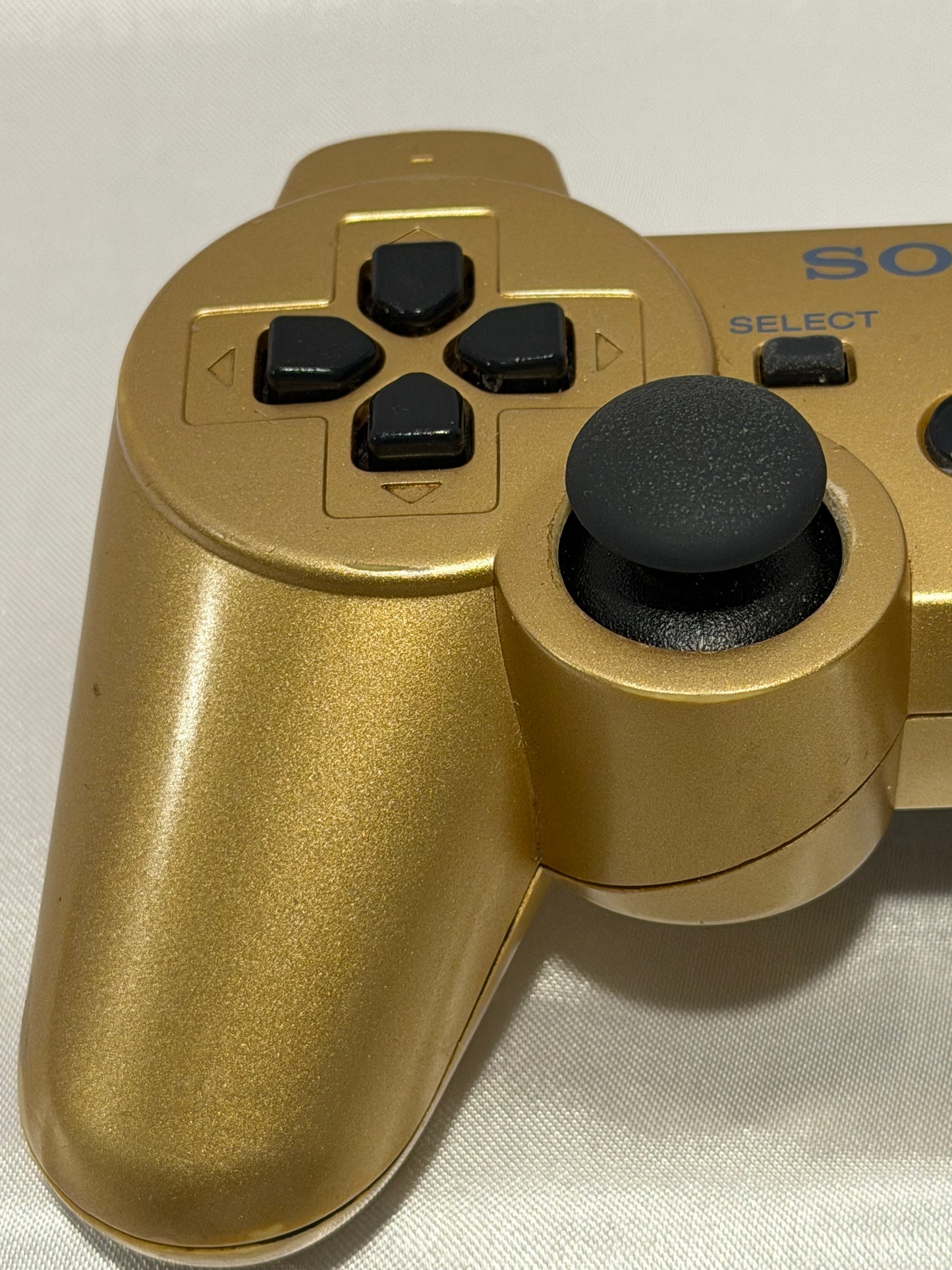 PS3 OEM Gold Controller