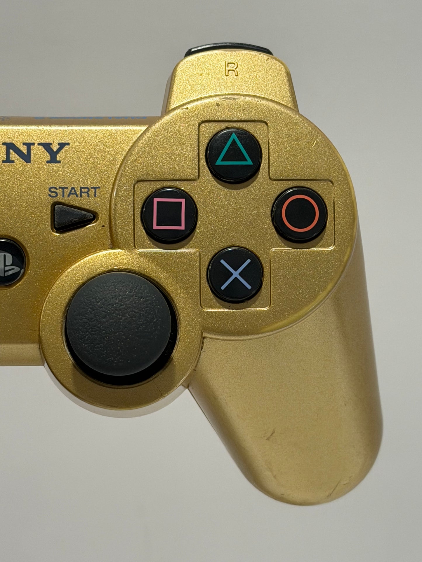 PS3 OEM Gold Controller