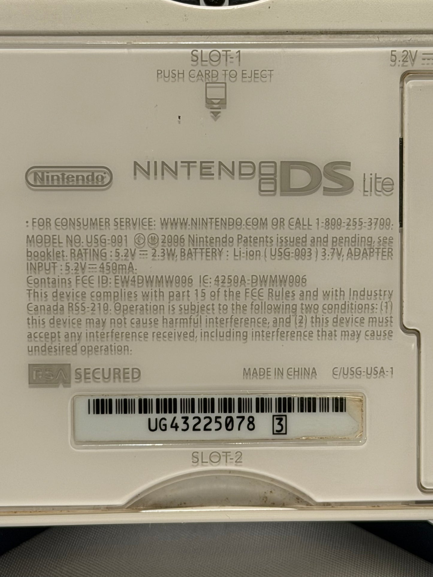 Nintendo DSI