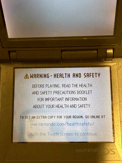 Nintendo DS Original - Black