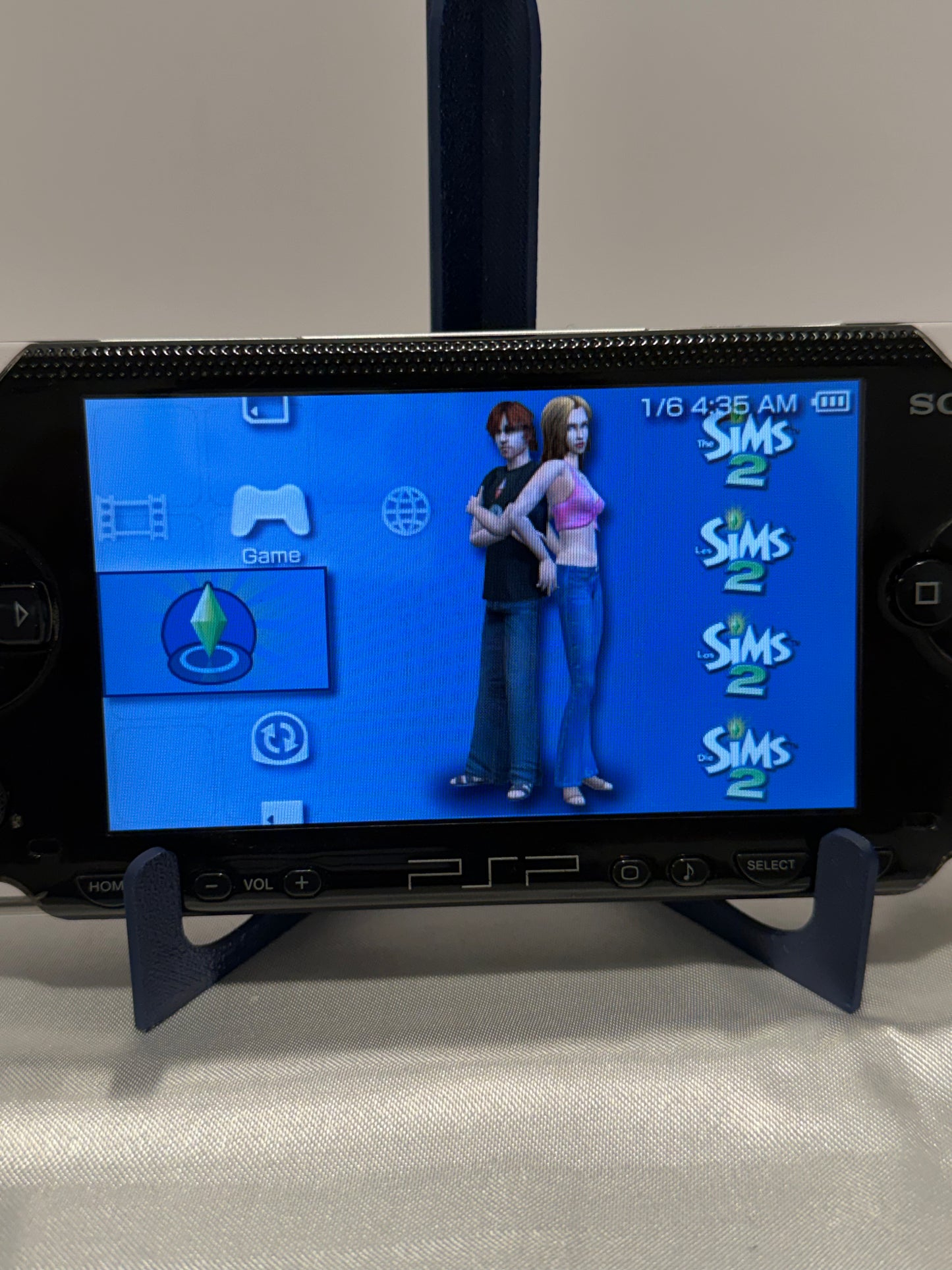 PSP 1001 Black