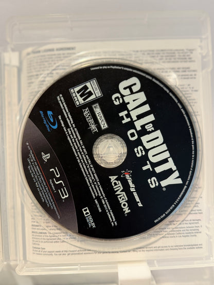 Call of Duty Ghosts