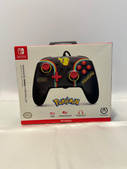 Pokemon - Pikachi Wired Controller