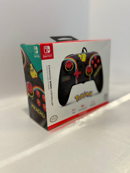 Pokemon - Pikachi Wired Controller