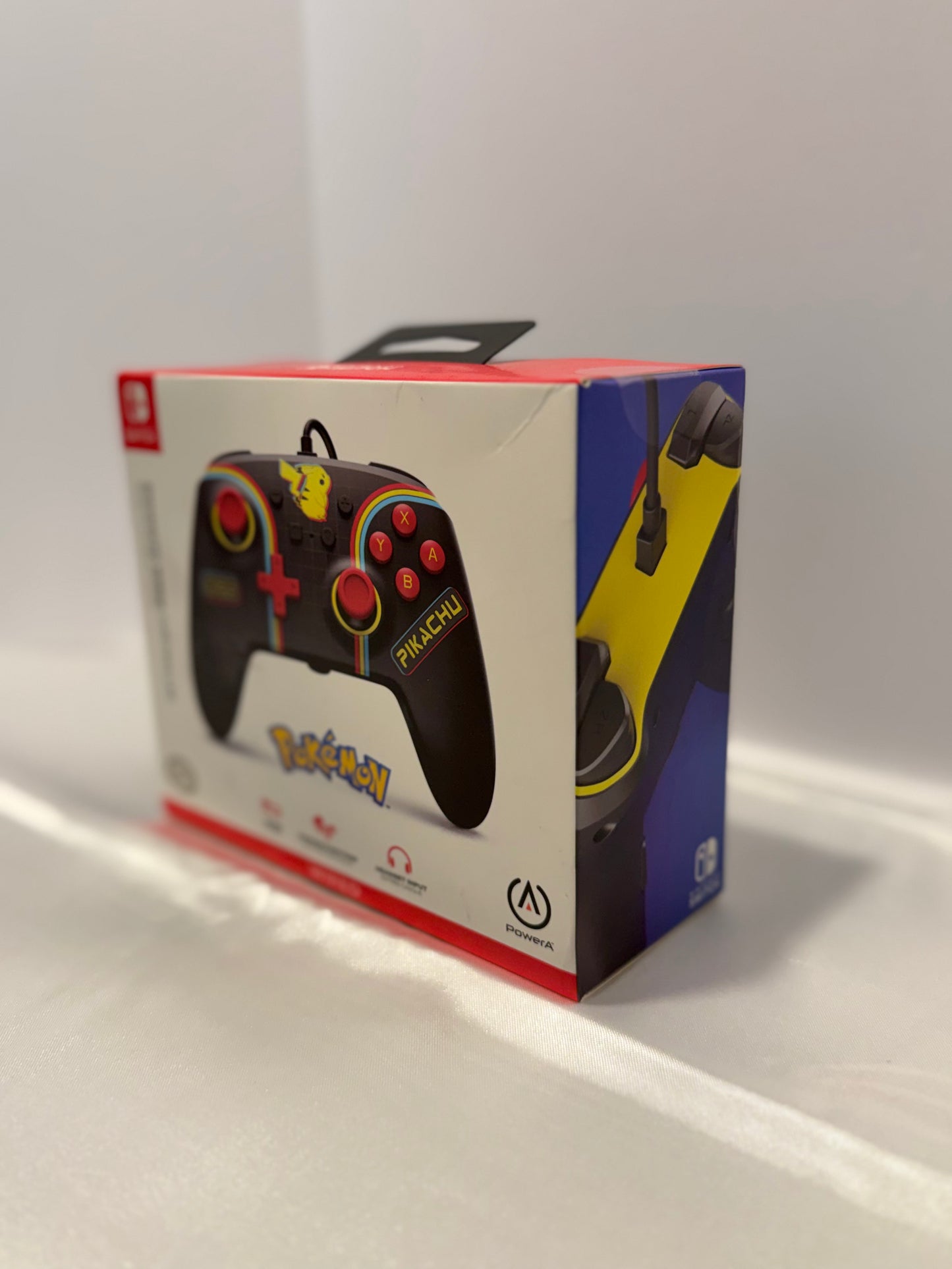 Pokemon - Pikachi Wired Controller