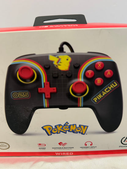 Pokemon - Pikachi Wired Controller