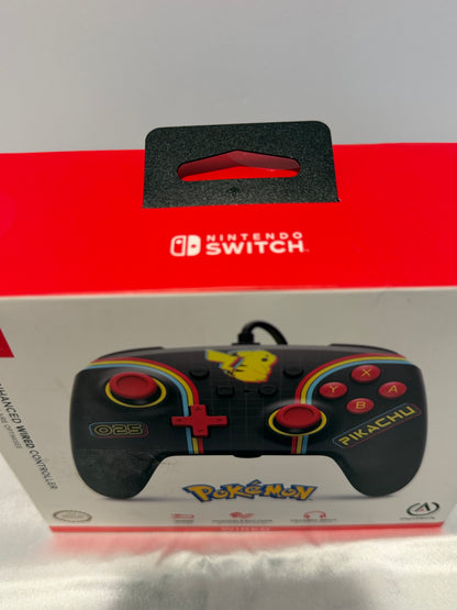 Pokemon - Pikachi Wired Controller