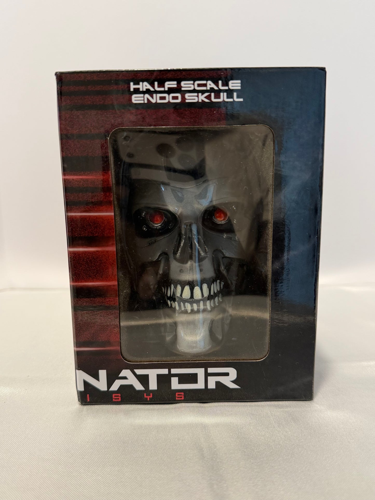 Terminator Genisys Half Scale Endo Skull
