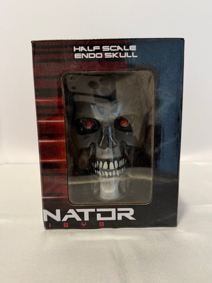 Terminator Genisys Half Scale Endo Skull