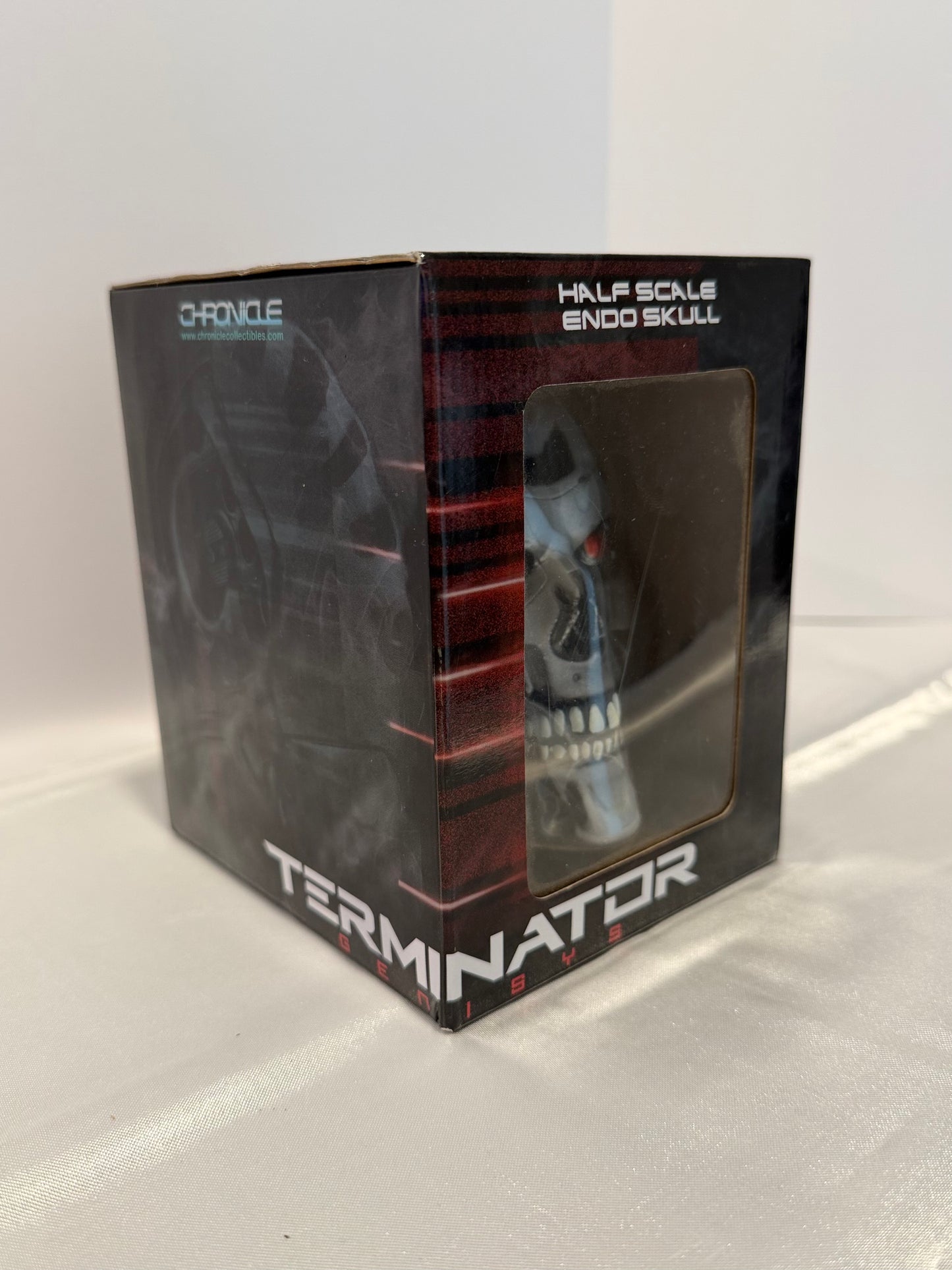Terminator Genisys Half Scale Endo Skull