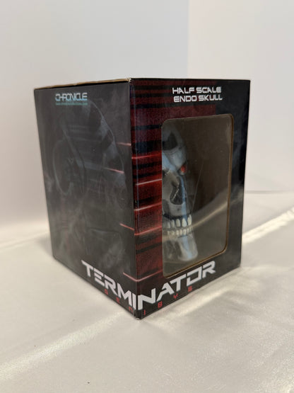 Terminator Genisys Half Scale Endo Skull