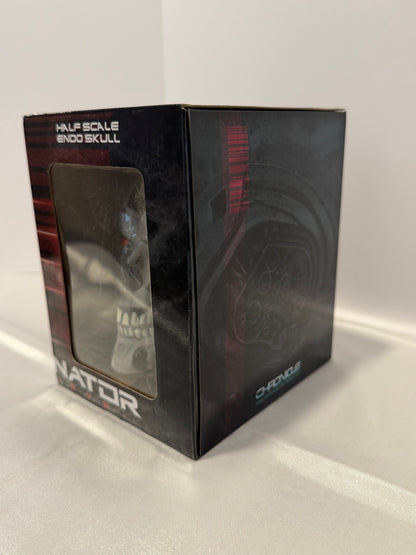 Terminator Genisys Half Scale Endo Skull
