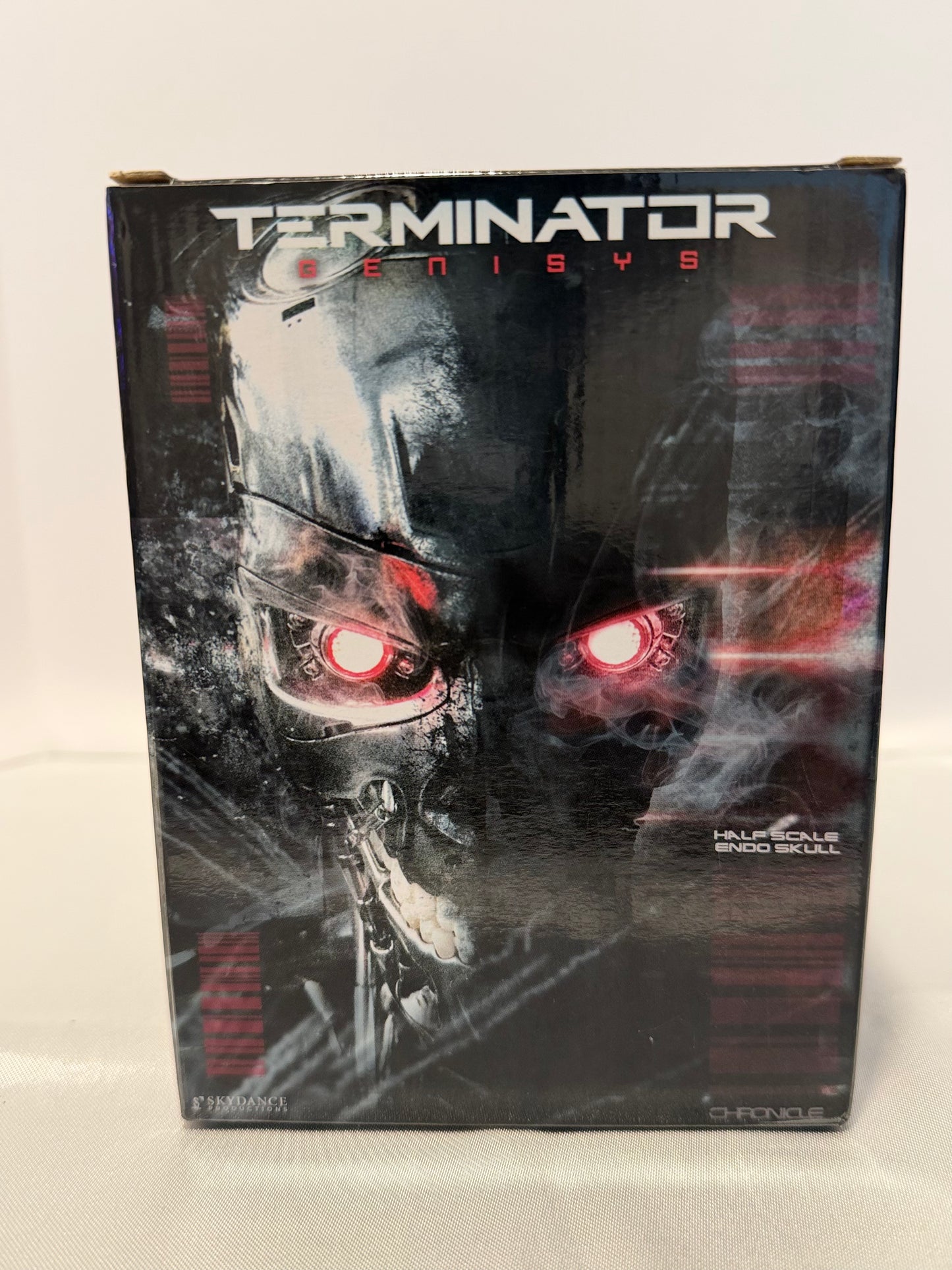 Terminator Genisys Half Scale Endo Skull
