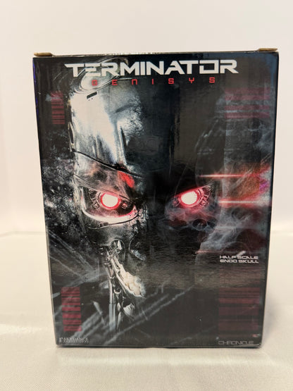 Terminator Genisys Half Scale Endo Skull